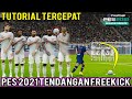 TERBARU TRIK FREE KICK PES 2021 TERNYATA LEBIH MUDAH!! RASANYA SEPERTI MENJADI INRONMEN❗