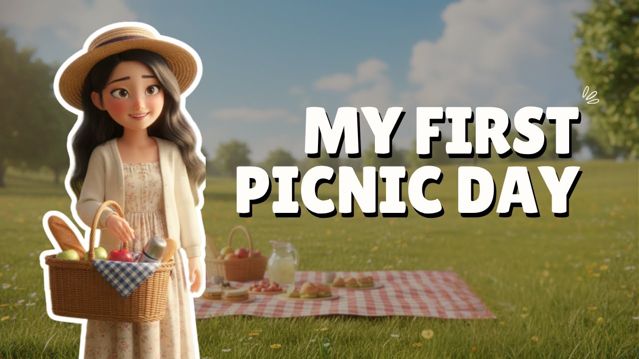 [B1] Мой первый день на пикнике | Практика аудирования и говорения на английском языке