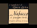 Miniature de la vidéo de la chanson Nabucco: Parte I. Introduzione “Gli Arredi Festivi Giù Cadano Infranti” (Coro)