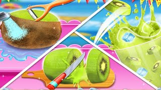 Summer Fruit Juice Drinks Festival Android Mobile Gameplay screenshot 1