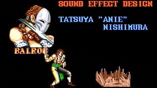 【SFC】ストリートファイターⅡターボ　バルログ　レベル8　ノーコンクリア　Street Fighter 2 Turbo　Vega　Hardest　No Continue Clear