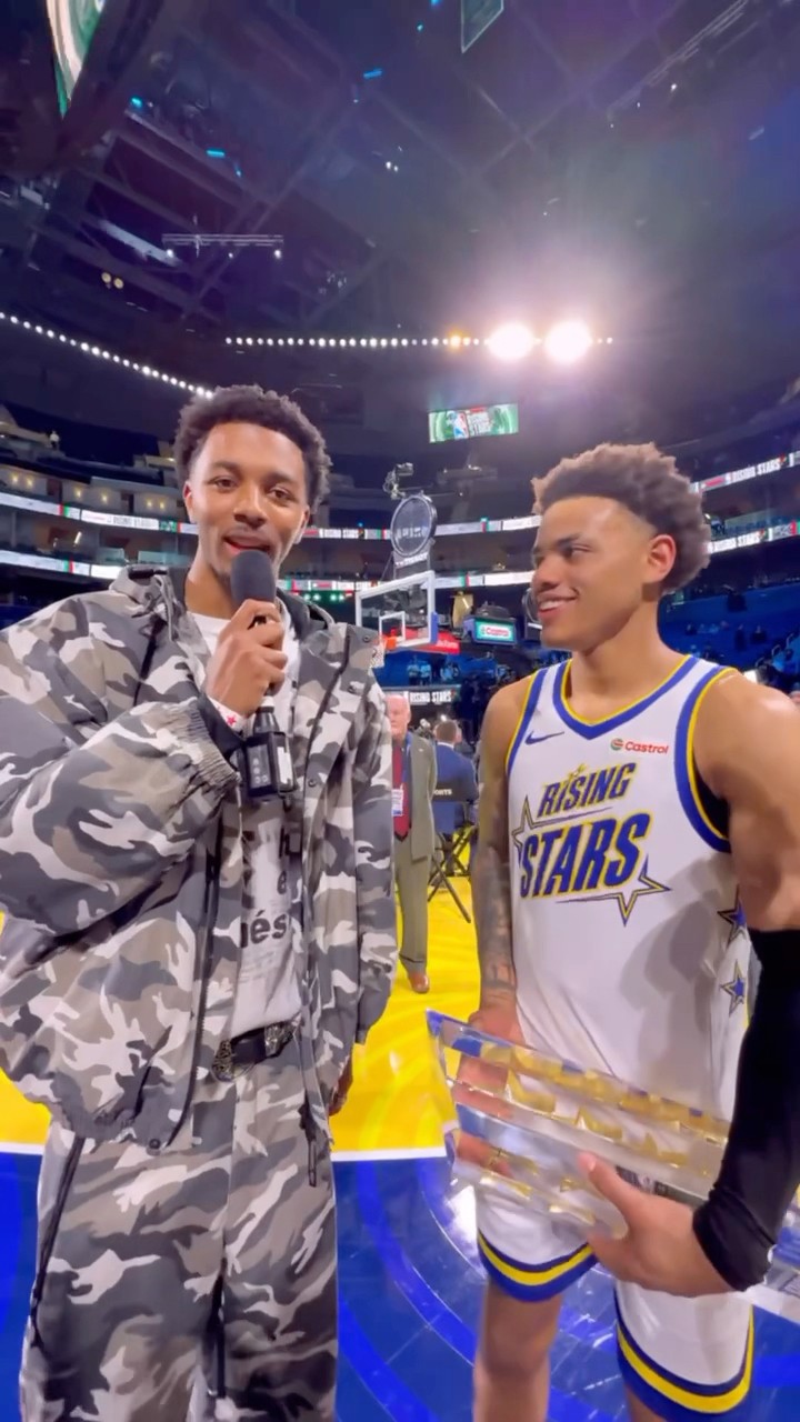 Keyonte George told Trey Murphy it was game time ?