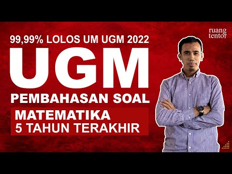 [part 1] Bahas Soal UTUL UM UGM Matematika 2022