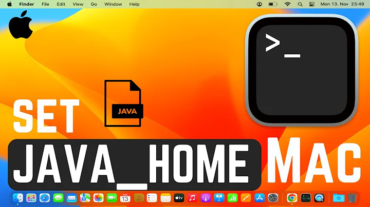 How to set JAVA_HOME on Mac | Setting up $JAVA_HOME on macOS