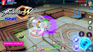 [Android/IOS] The King of Fighters World - MMORPG Gameplay