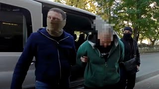 Задержан за сотрудничество с СБУ оперативная съёмка