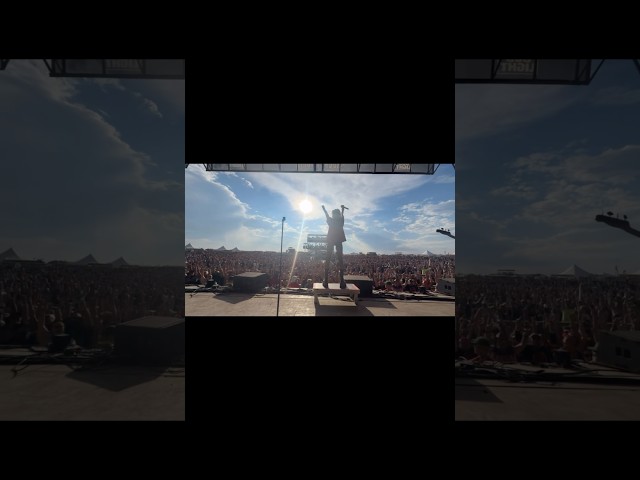 ROCKlahoma, screaming in the heat, idk how you all do it but thanks for showing up 🙏