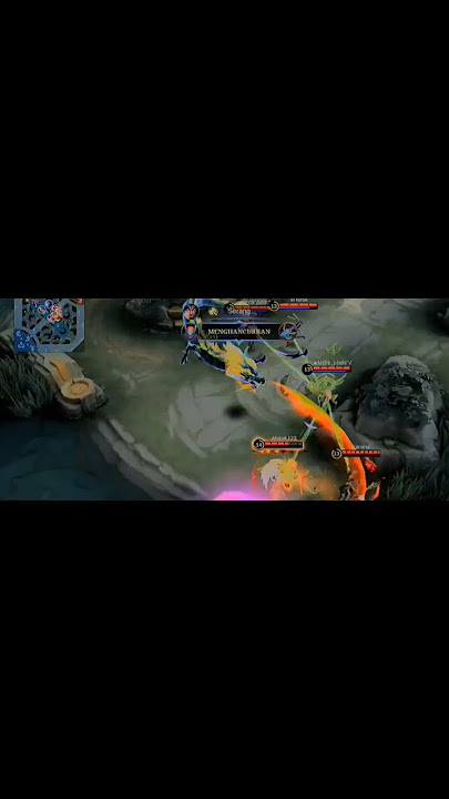 Disuruh recall buat ngeheal malah ngejar dia yang mustahil #mlbb #mobilelegends #fyp #yuzhong #viral