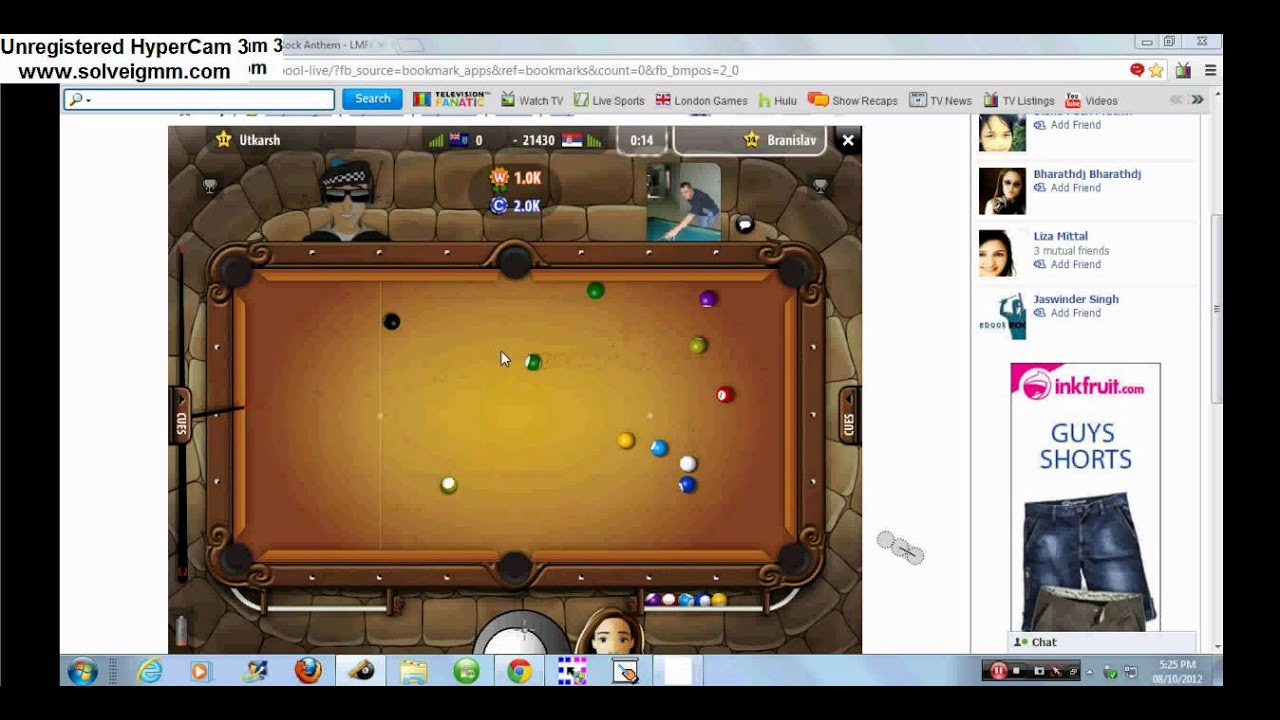 cheat pool live tour