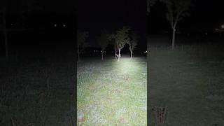 You can use the Nitecore P27IX to SPOT Deer