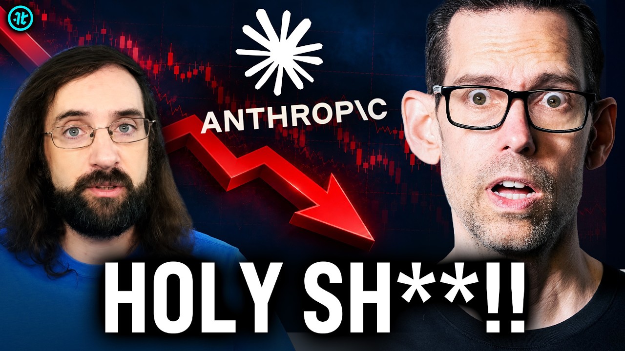 Did the AI Bubble Just Pop?! Anthropic's Leaked Numbers are INSANE