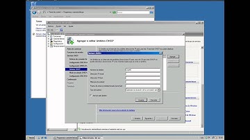 Video Tutorial Instalacion y Configuracion De Un Servidor  DHCP Bajo Windows Server 2008