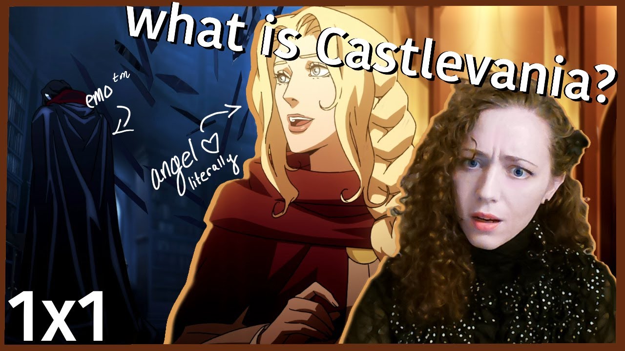 Ладно, на ТРИ МИНУТЫ. Они были счастливы: Castlevania 1x1 Слепая реакция