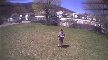 XK X252 Quadcopter First Flight This Season