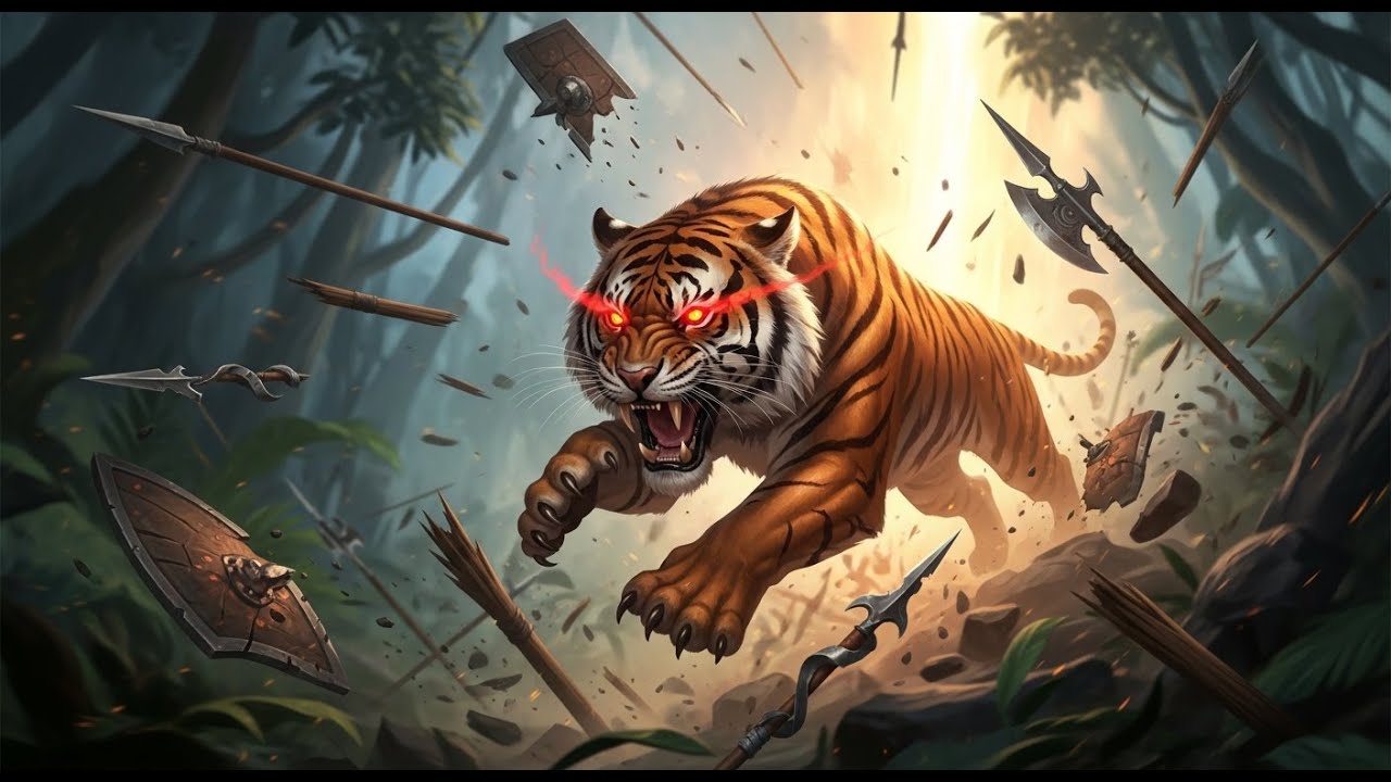 Săn Cọp Ăn Thịt Người Ở Quảng Nam – Bi Kịch Và Huyền Thoại