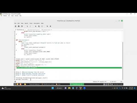 Chat Assignment 3