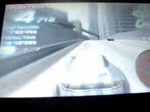Video: Video PSP Ridge Racers Meluncur Ke Tampilan
