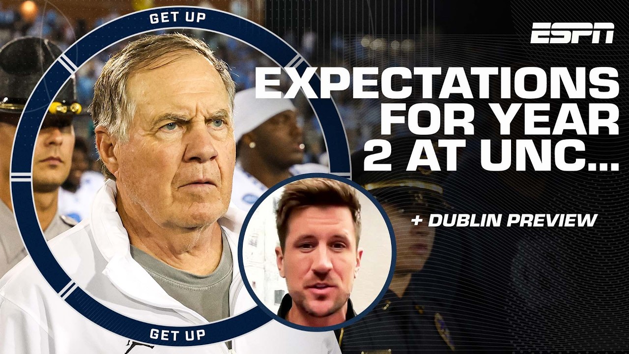 'This is Year 1B for Bill Belichick!' - Jordan Rodgers on expectations for UNC this season | Get Up
