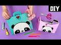 DIYs de Panda 🐼 IDEIAS SUPER FOFINHAS: Caixote de Papelão, Organizador e Painel de Recados e Fotos