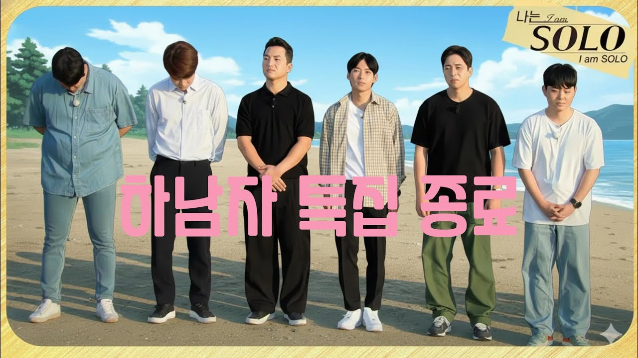 [나는솔로29기] 하남자들을 보내며...