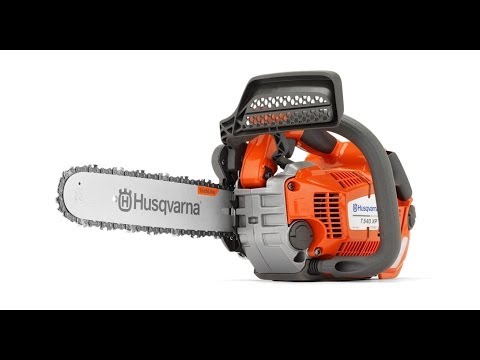 Husqvarna T540 XP Topping Saw Video - Edison NJ