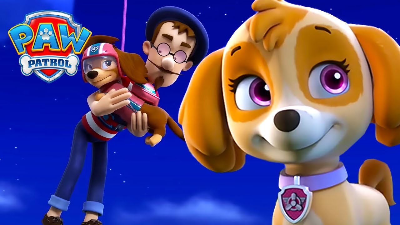 Liberty er i knibe, og Skye skynder sig til undsætning! 🐶🚨 | PAW Patrol | På Dansk | Sammenklip