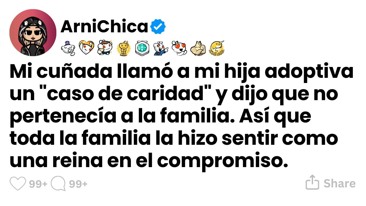 [TODA LA HISTORIA] Padres adoptivos, ¿cómo responden a familiares que insultan a su hijo?