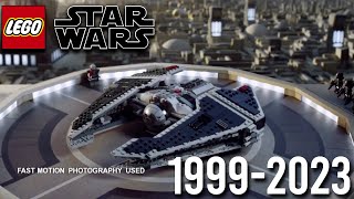 Evolution of LEGO Star Wars TV Commercials