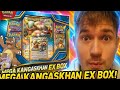 The NEW Mega Kangaskhan Ex Box Is HERE!!!