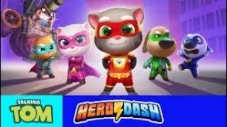 🦝  ⚡ Raccoon Invasion In Talking Tom Hero Dash! (All Trailers)