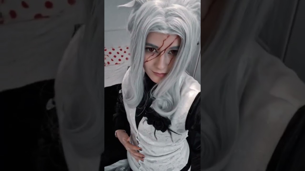 Darkside Cosplay Transition! #cosplay #cosplaytransition #transition #genshinimpact #short #shorts