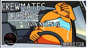 "Crewmate License " - Among Us Song | parody of drivers license ( Animation Music Video) "Crewmate License " - Among Us Song | parody of drivers license ( Animation Music Video)