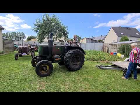 Sud-Manche : Jacques va traverser Paris sur un tracteur !