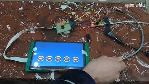 Communication between DWIN HMI 7 inch +STM32