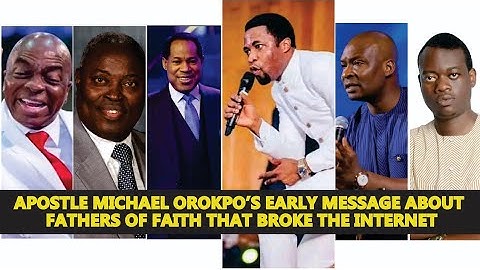 MEN OF HIS PRESENCE || Apostle Michael Orokpo