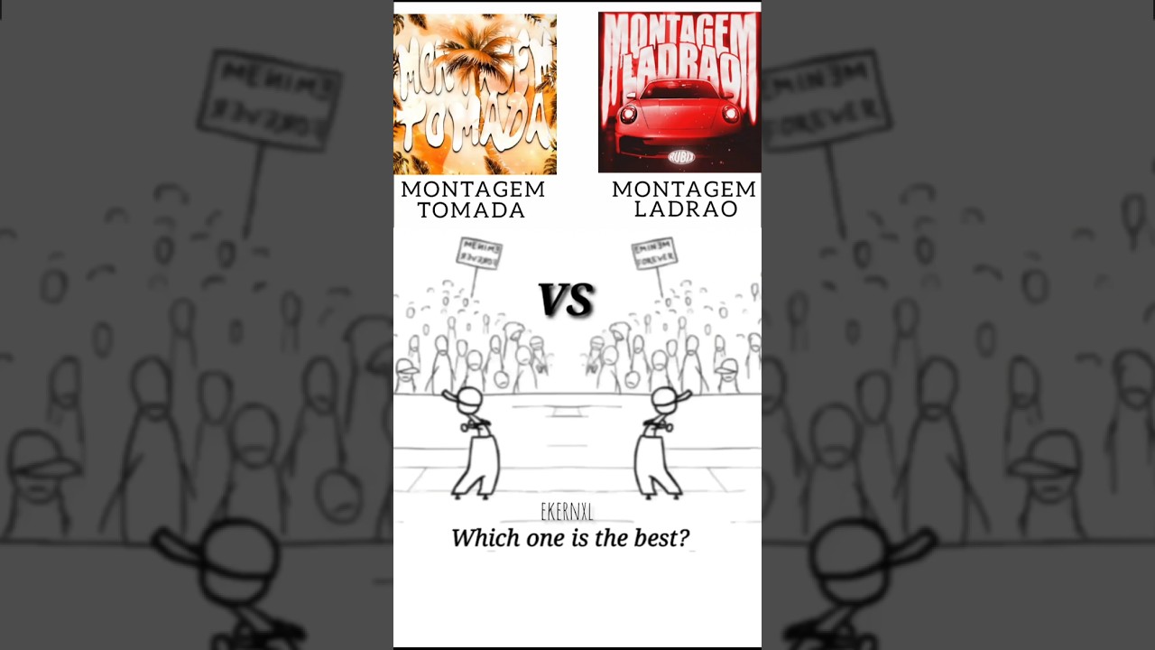 MONTAGEM LADRAO VS MONTAGEM TOMADA #phonk #funk #tralala #tralalero #tiktok #memes #montagem #fyp