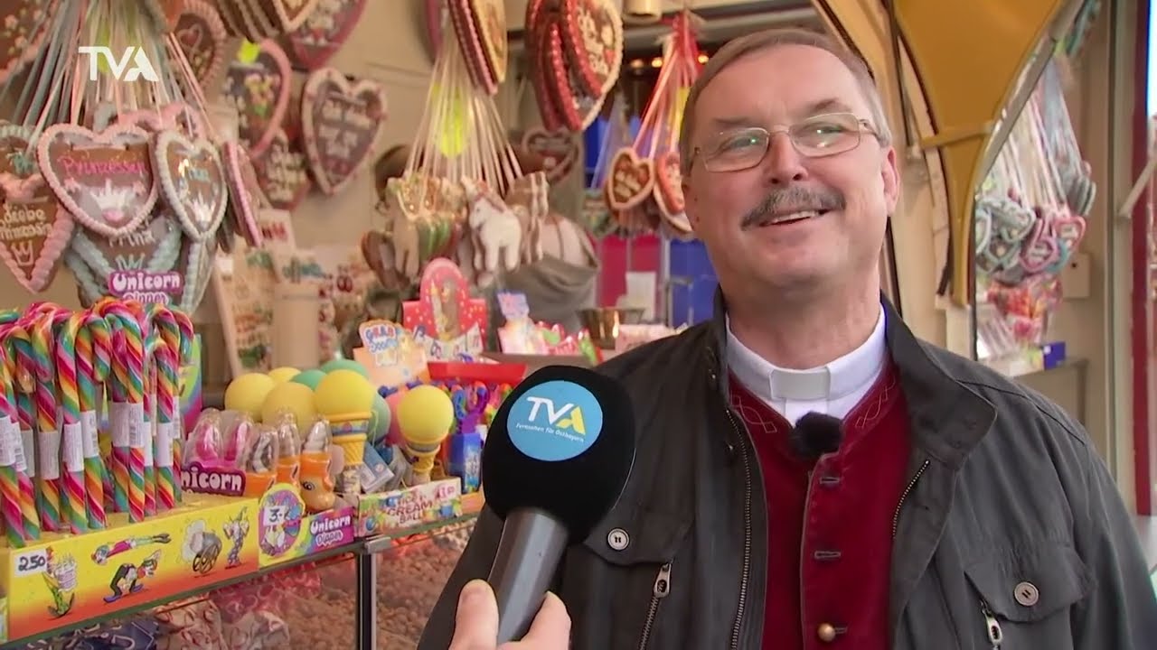Schaustellerseelsorger auf der Regensburger Dult