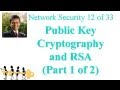 CSE571-11-09A: Public Key Cryptography & RSA - Lecture Part 1 📚