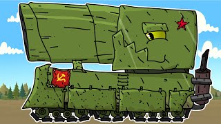 Модернизация Советского Гиганта - Мультики про танки
