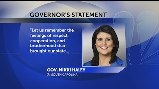 Gov. Haley on Confederate flags
