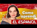 Como aprendí el español desde 0
