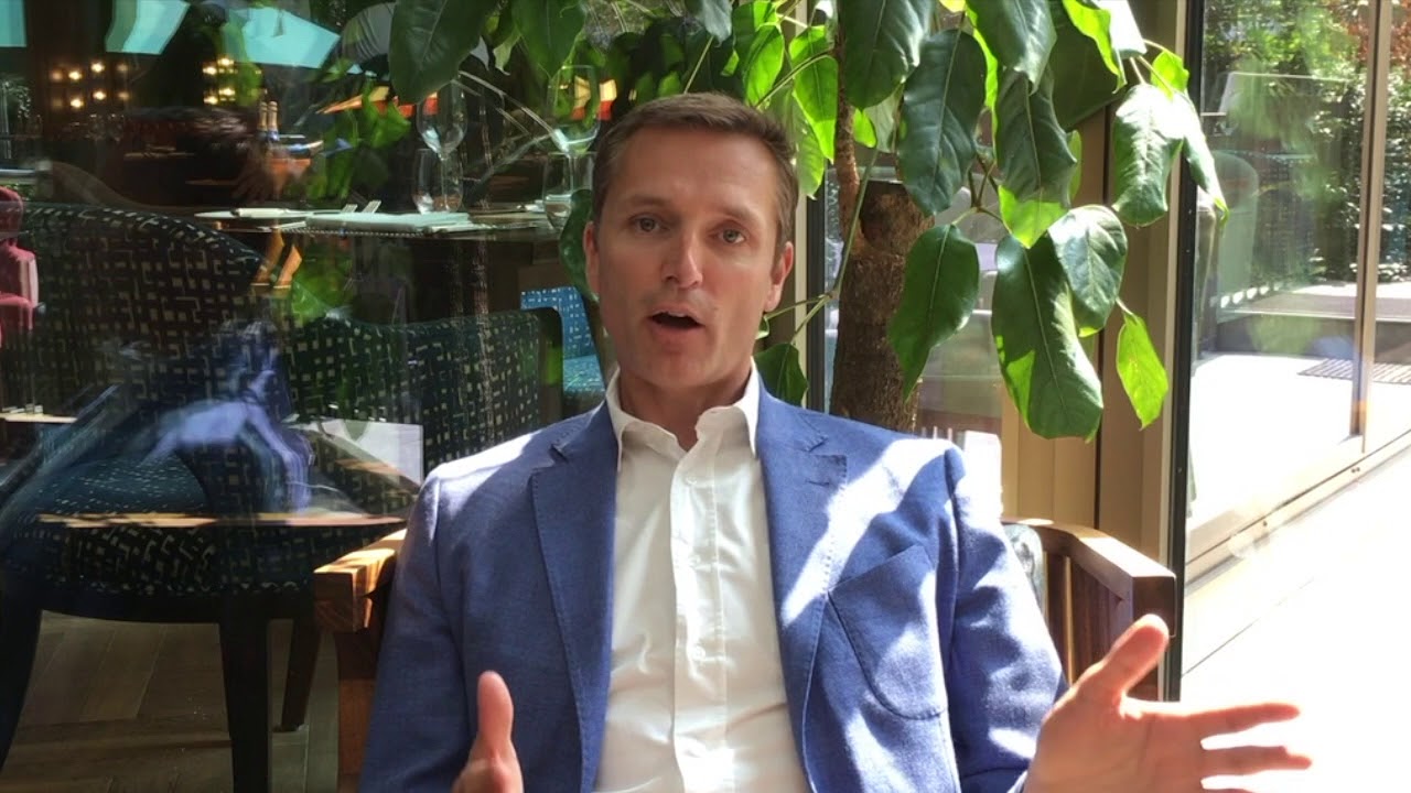 Interview Paul Gardiner, Mantis Group YouTube