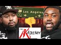 Flakko Pulls up on DJ Akademiks w/ Real West Coast Street Legends. Does Street Convo Belong Online?