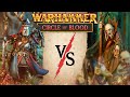 Kingdom Of Bretonnia Vs Vampire Counts Warhammer Old World Battle Report