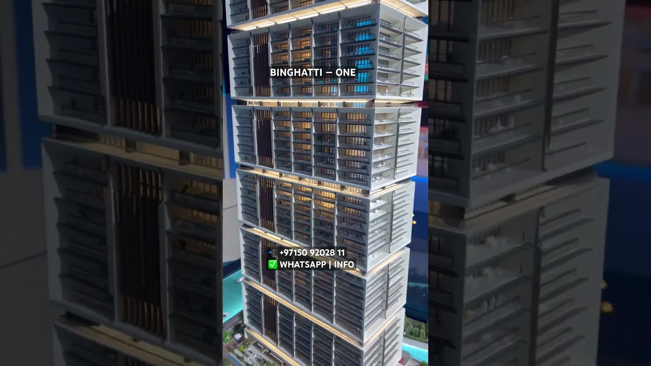 Binghatti ONE 📲 +97150 92028 11 | Binghatti Sales Manager. David Remizov. 