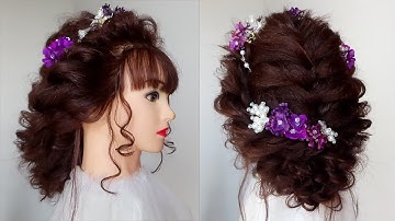 tóc cô dâu , tóc dợn sóng, tóc bới, tóc tết, tóc xõa, kiểu tóc đẹp(P7)