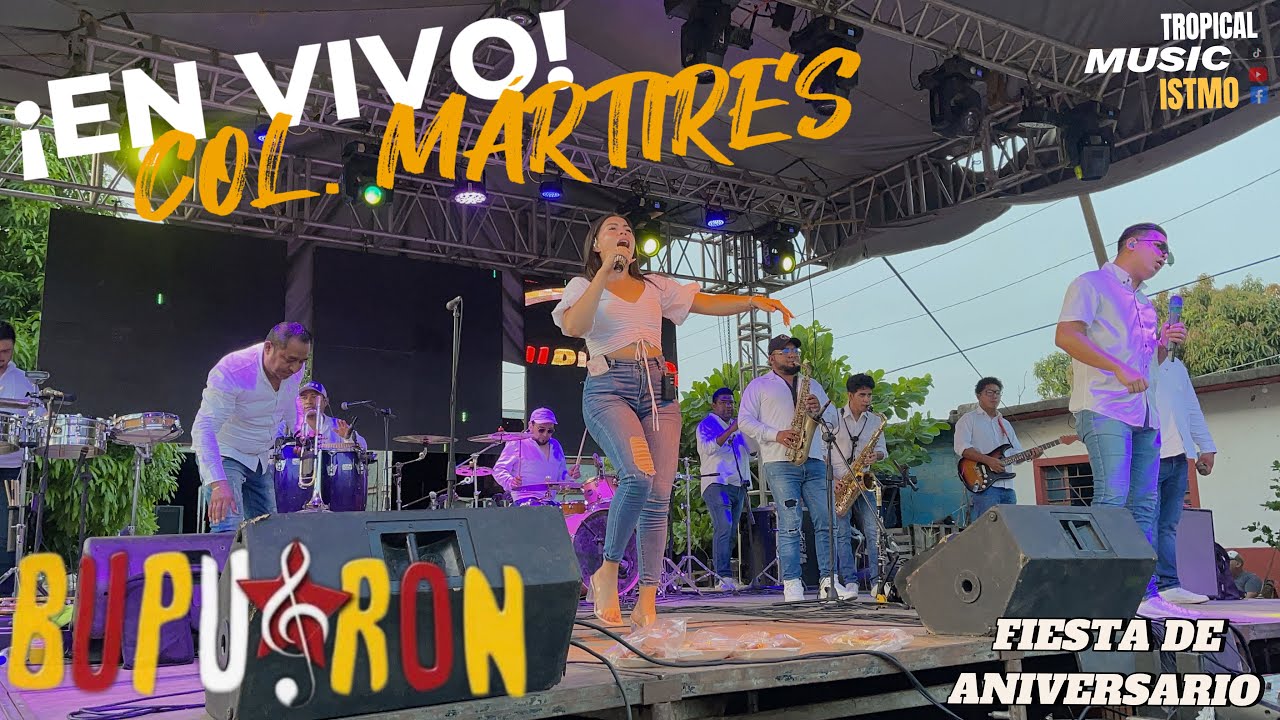 Bupu & Ron 2024 | En Vivo “Aniversario Colonia Mártires” Parte 2 | 4K HQ