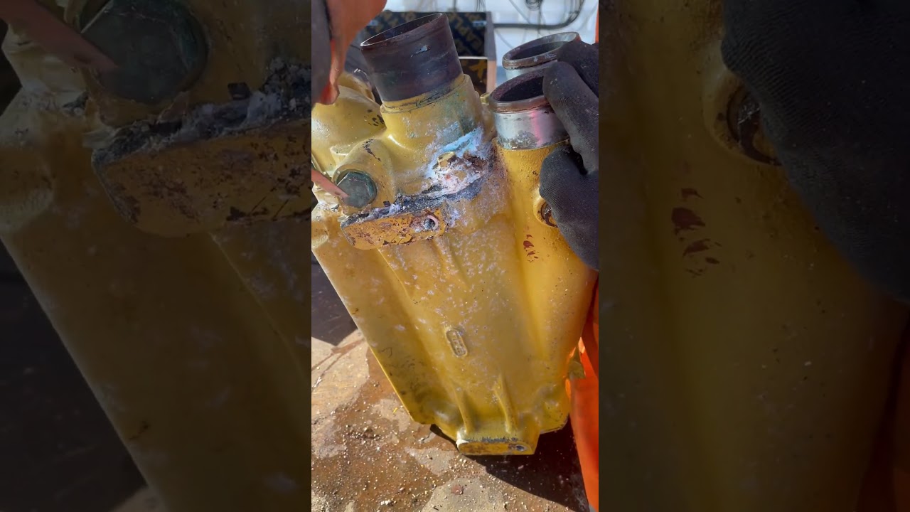 Cat first stage cooler condition 