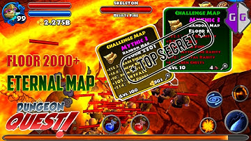 Dungeon Quest Find Map 200+ & Eternal Map With Game Guardian | No Root