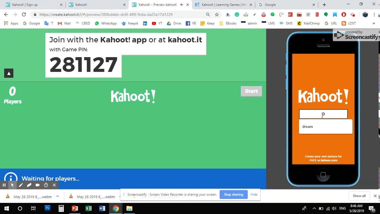 Ep 4 Ready Made Kahoots YouTube
